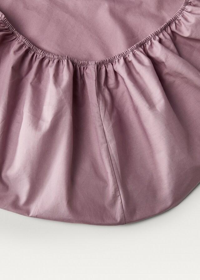 mango Sábana bajera algodón percal cama 150 cm