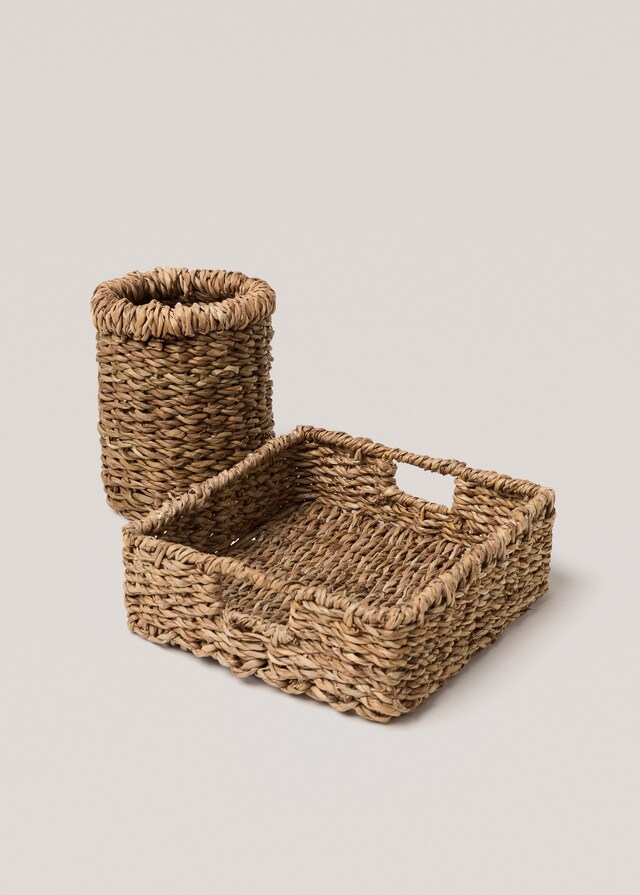 Mango Servilletero Fibras Naturales