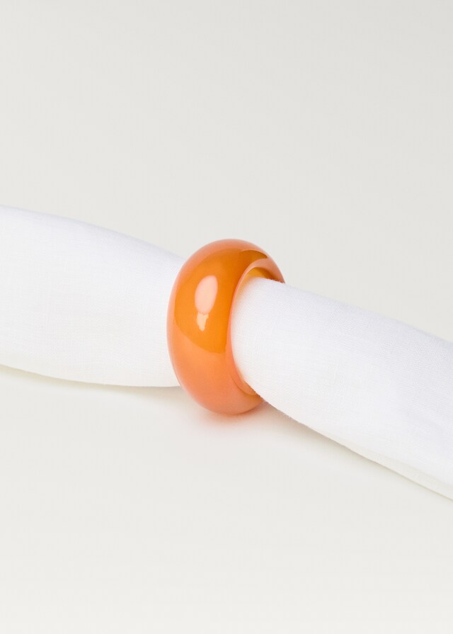 Mango Servilletero Resina