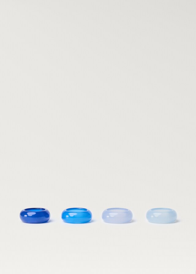 Mango Servilletero Resina