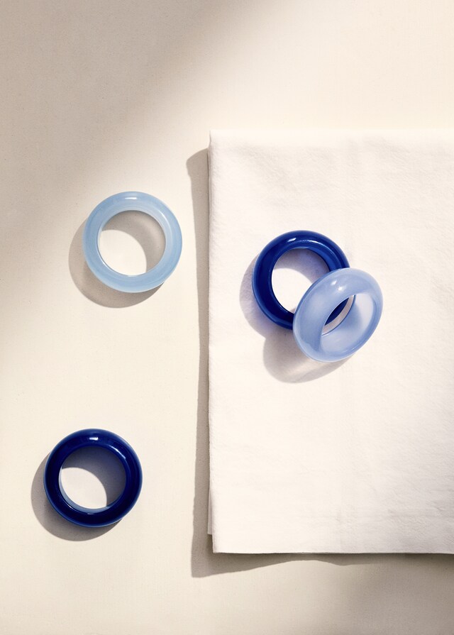 mango Servilletero resina