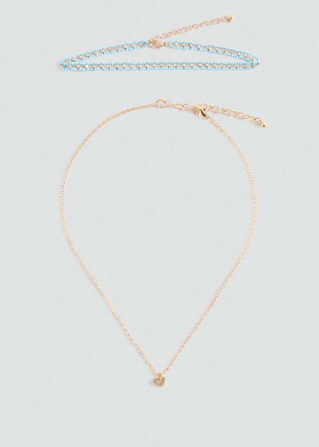 Mango Set 2 Collares Combinados