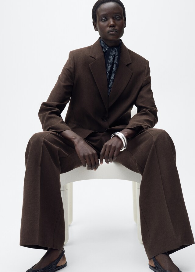 Mango Set 2 Pañuelos Estampados