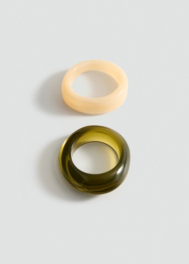 Mango Set 2 Pulseras Combinadas