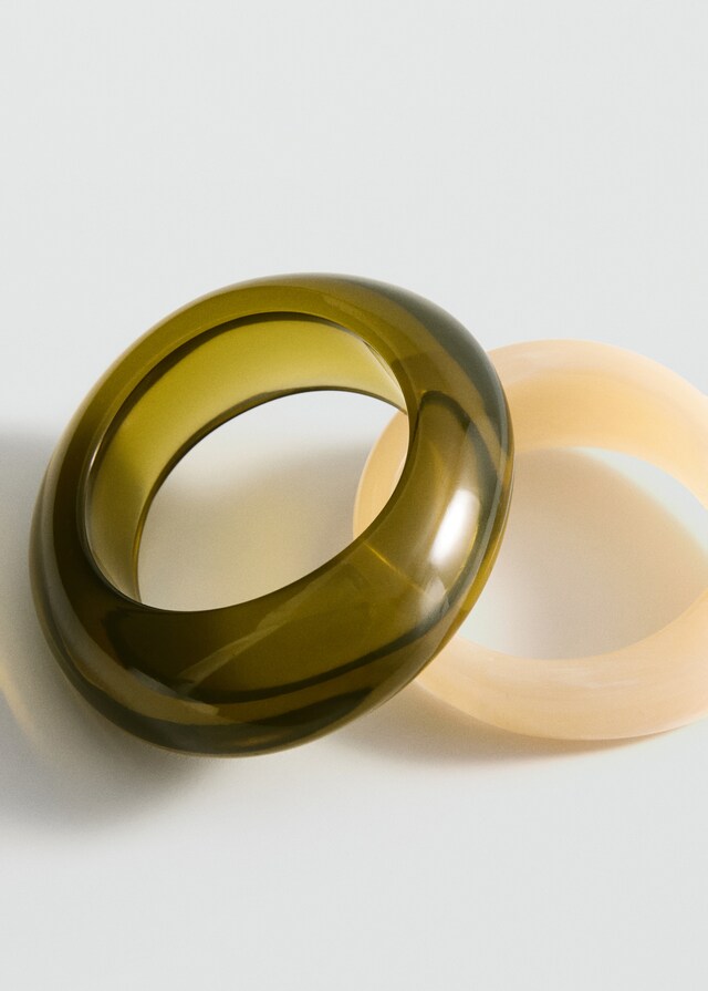 Mango Set 2 Pulseras Combinadas