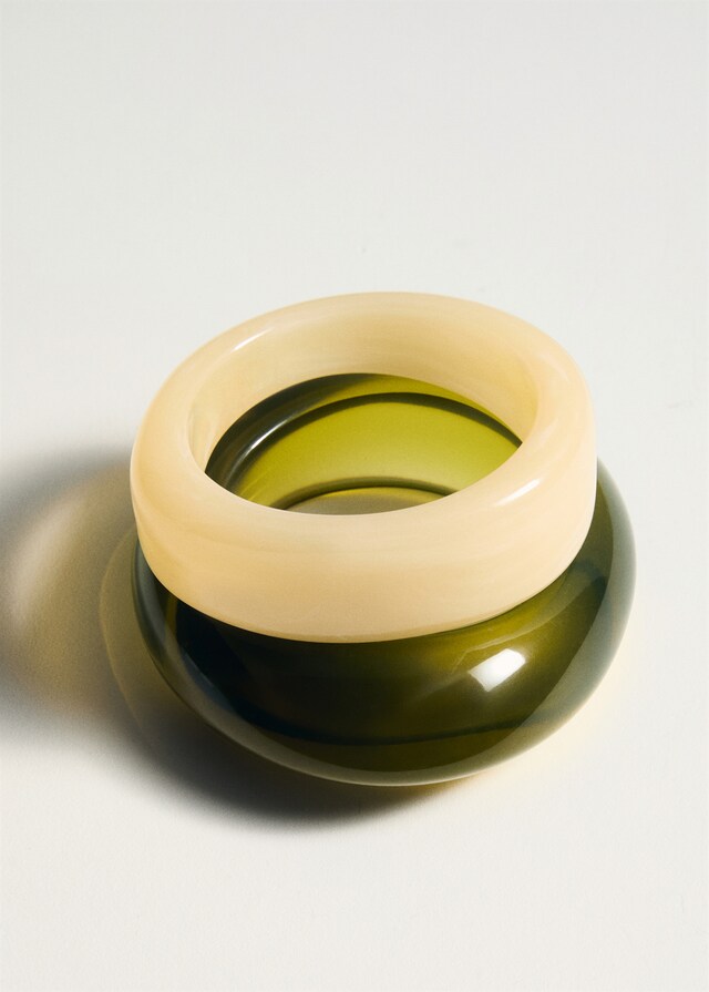 Mango Set 2 Pulseras Combinadas