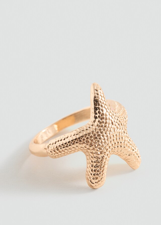 Mango Set Collar Y Anillo