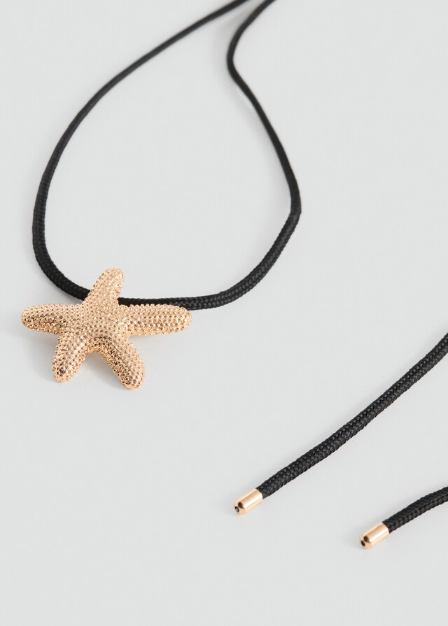 mango Set collar y anillo