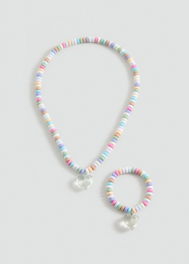 Mango Set Collares Y Pulsera
