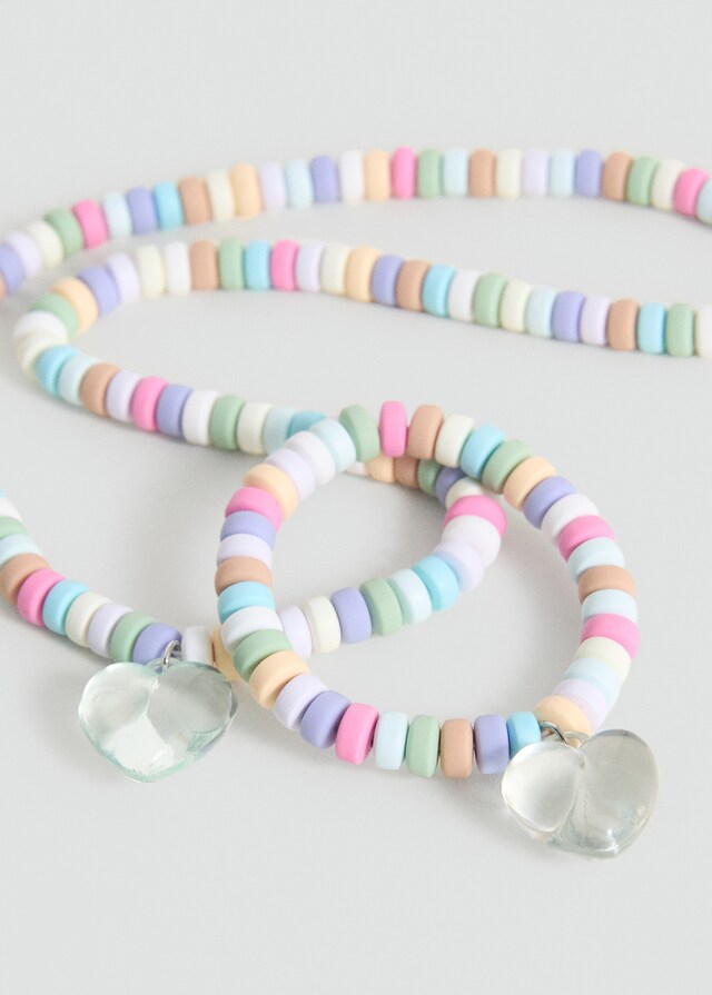 mango Set collares y pulsera