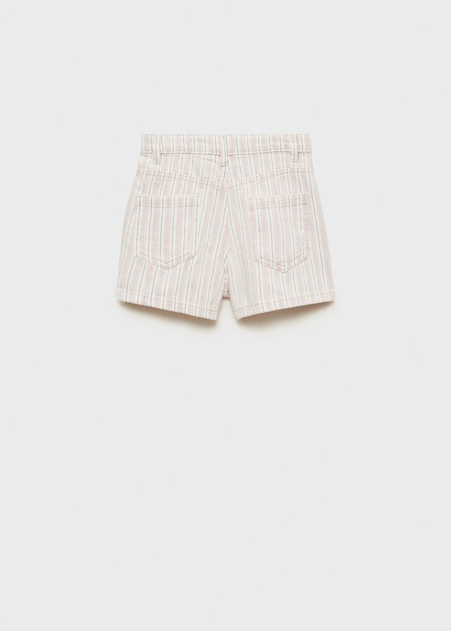 Mango Short Denim Rayas