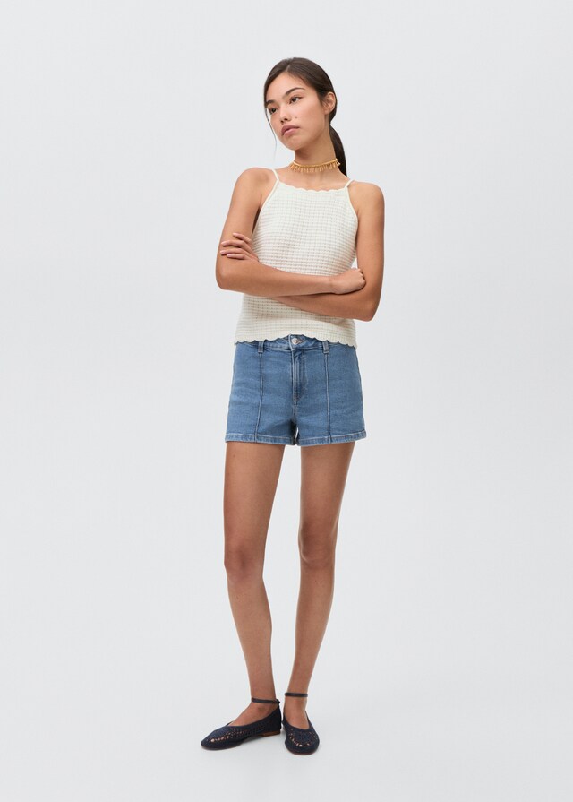 Mango Short Vaquero Recto