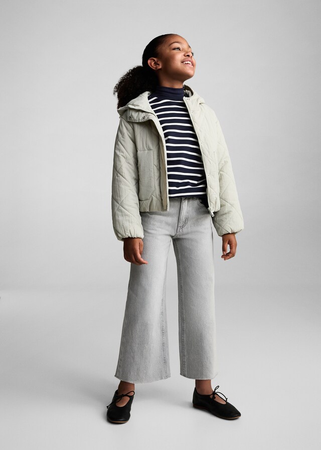 Mango Sudadera Algodón Rayas