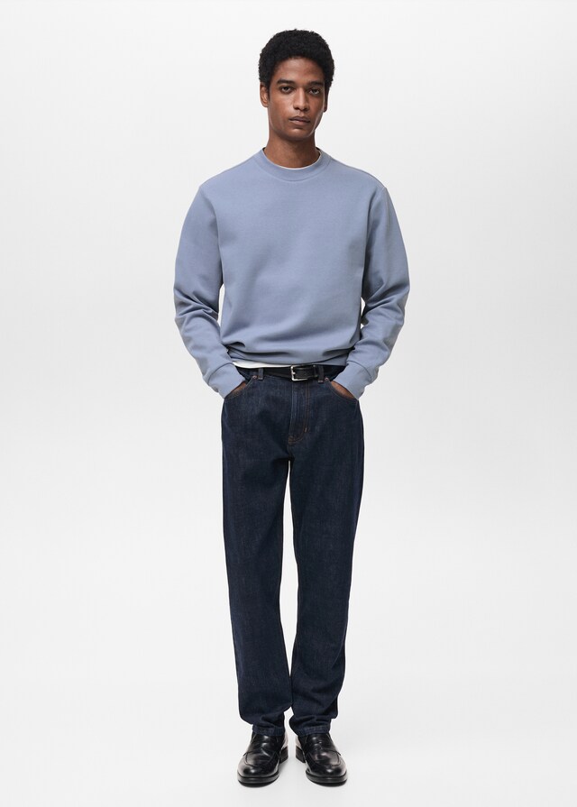 Mango Sudadera Algodón Regular Fit