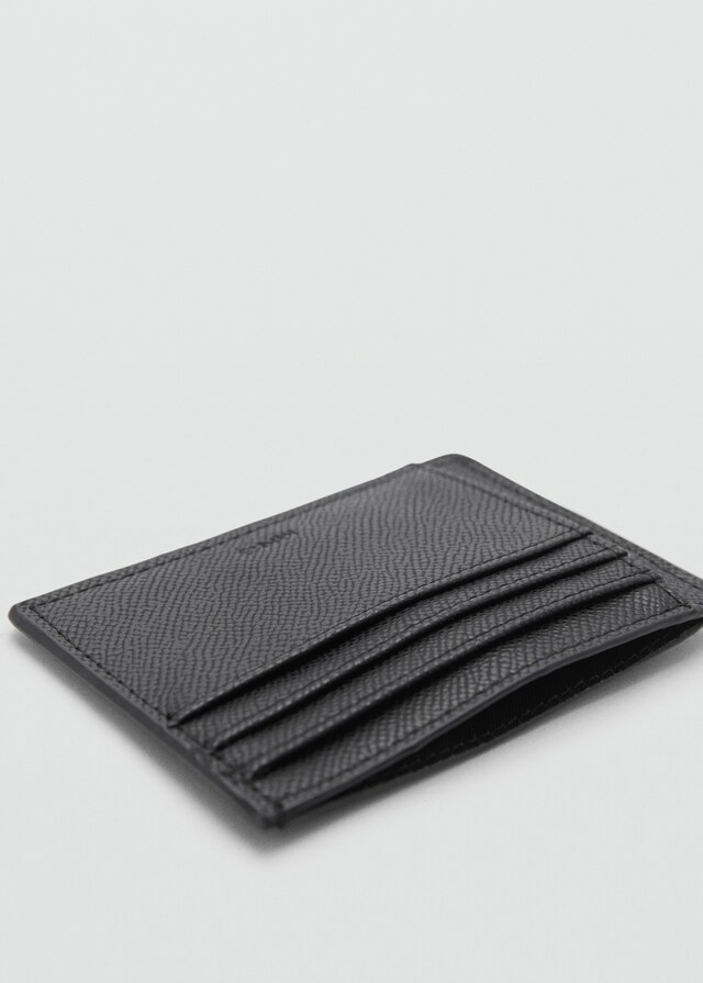 Mango Tarjetero Abatanado Anti Contactless