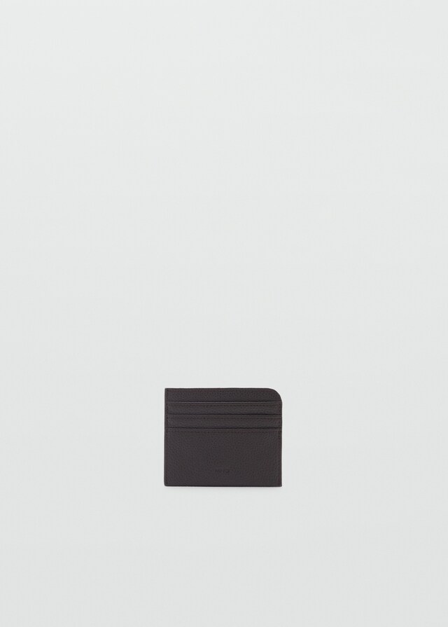 mango Tarjetero abatanado