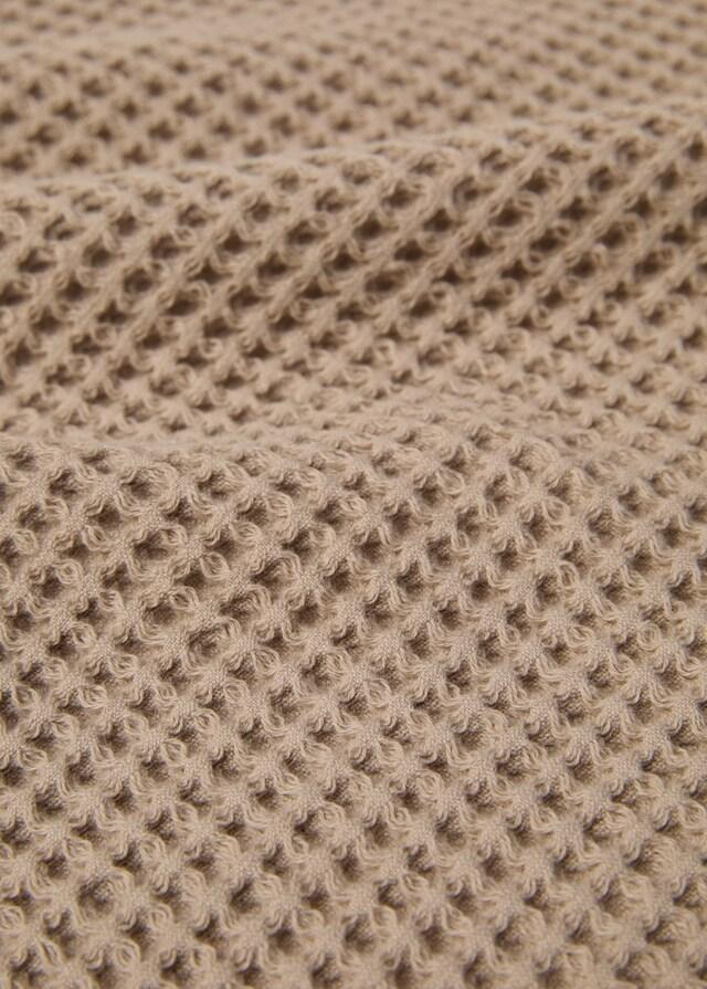 Mango Toalla Baño Waffle Lavado