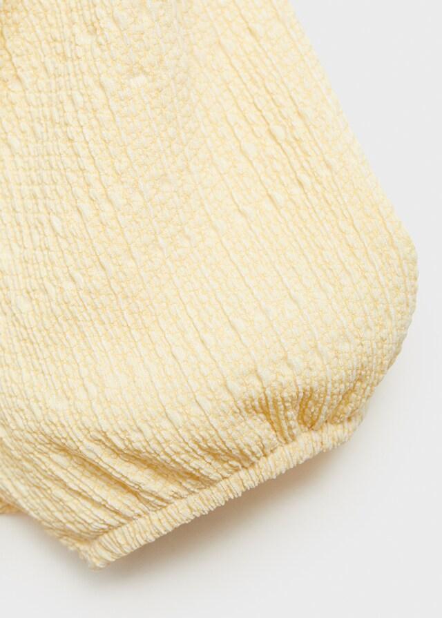 Mango Vestido Cut Out