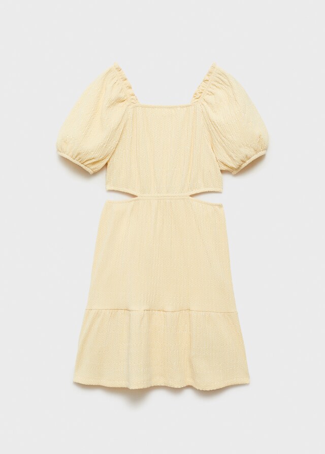 Mango Vestido Cut Out