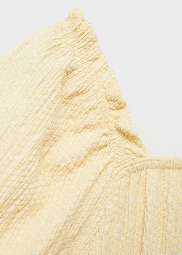 Mango Vestido Cut Out