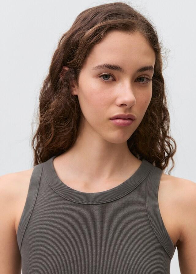 Mango Vestido Largo Abertura Espalda