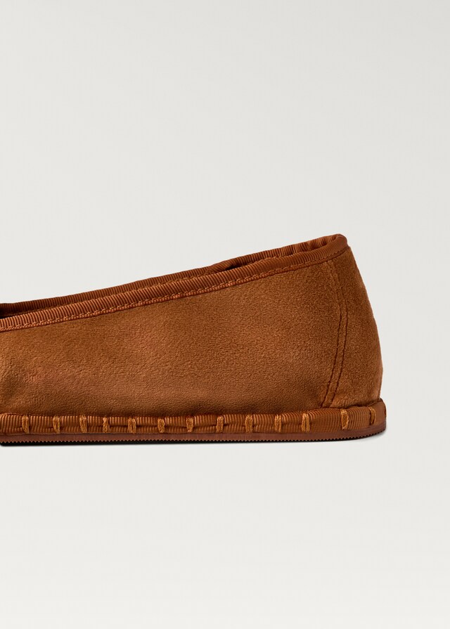 Mango Zapatilla Velour