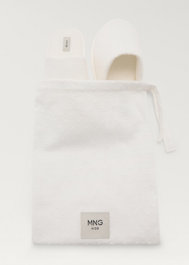 Mango Zapatillas Algodón Waffle