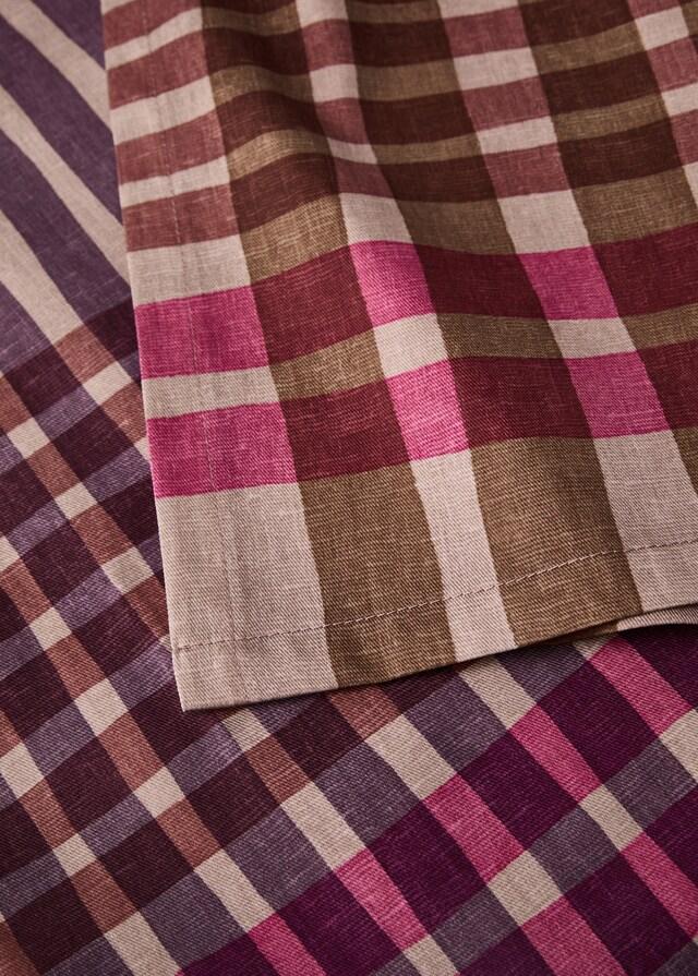 Mango Mantel Algodón Estampado Multicolor 6 A 8 Comensales