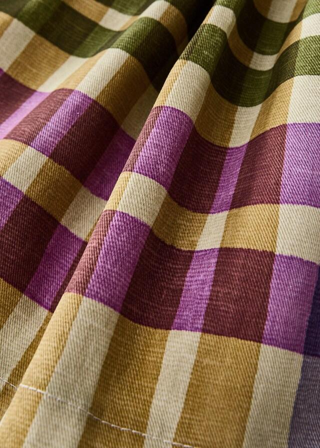 Mango Mantel Algodón Estampado Multicolor 6 A 8 Comensales