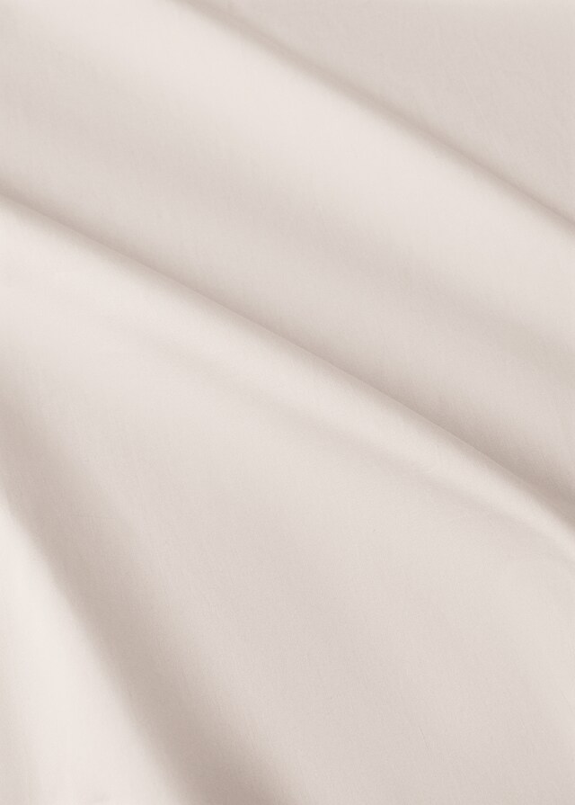 Mango Sábana Bajera Algodón Percal 300 Hilos Cama 90 Cm