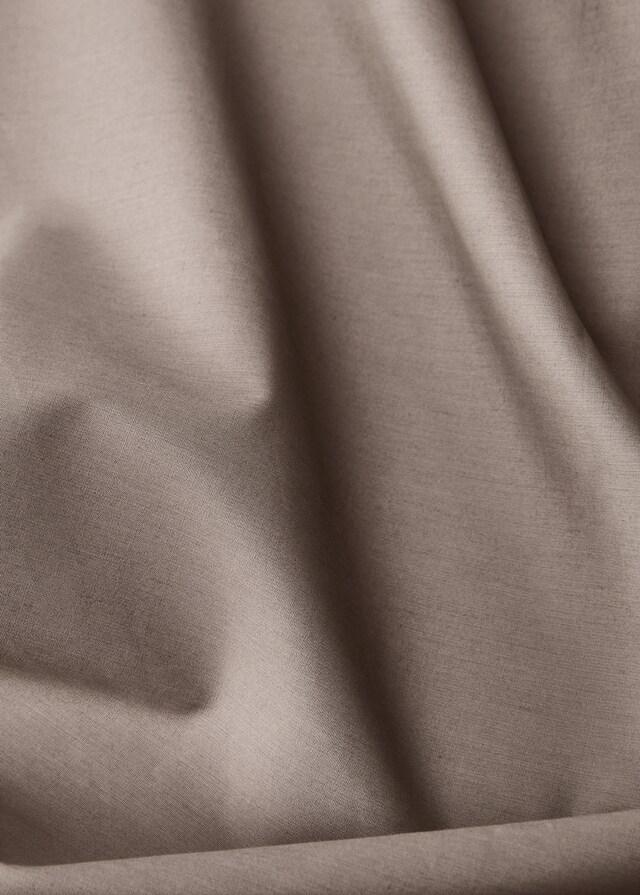 Mango Sábana Encimera Algodón Percal 300 Hilos Cama 150/160 Cm