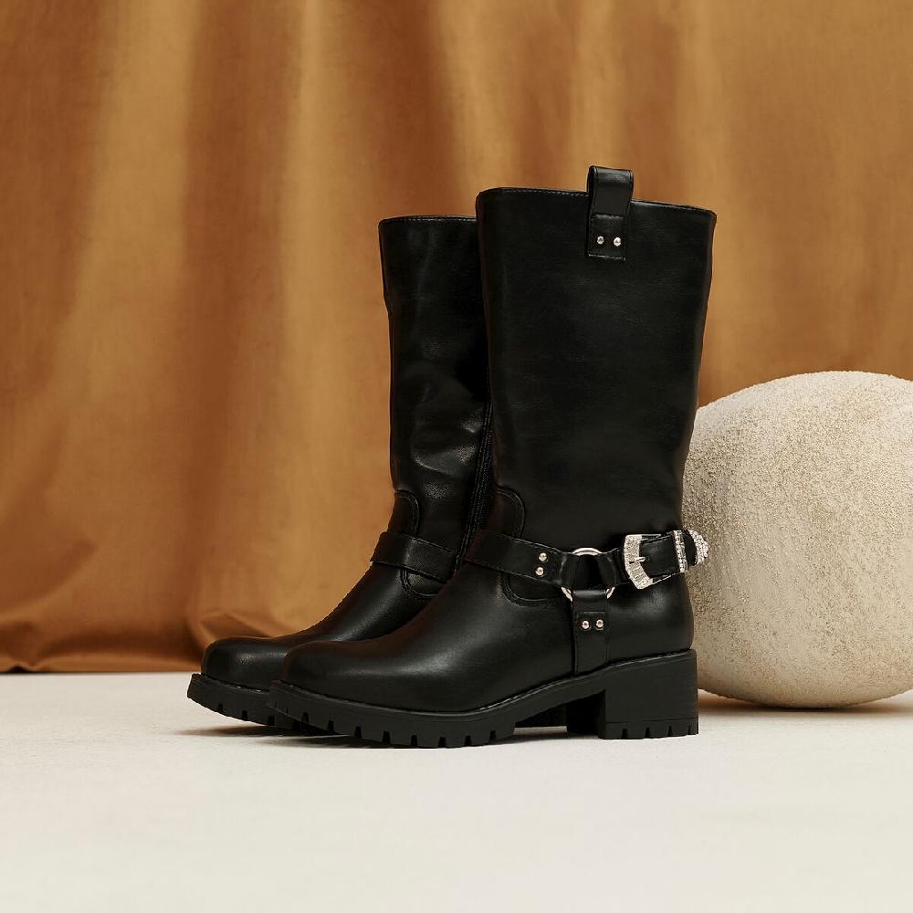 Mariamare Botas De Tacón - Mujer