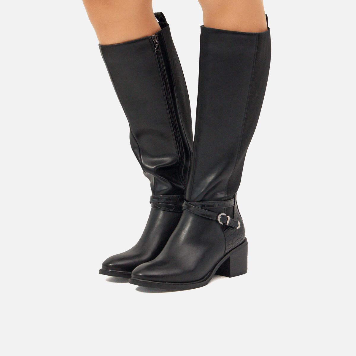 Mariamare Botas De Tacón - Mujer