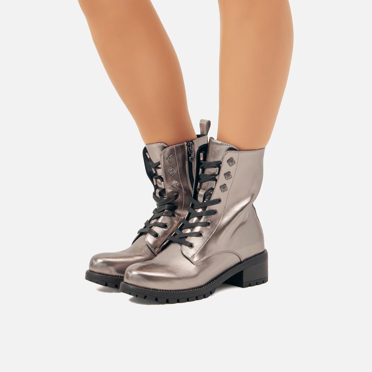 Mariamare Botines De Tacón - Mujer