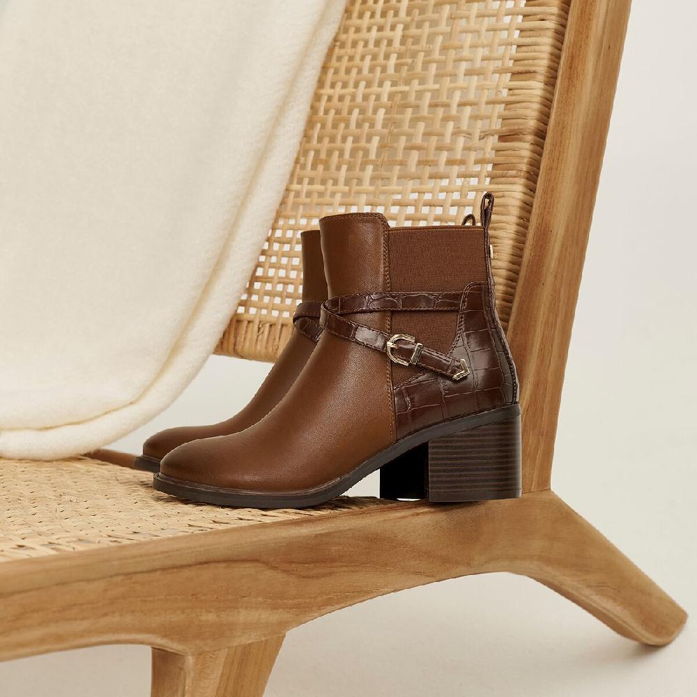 Mariamare Botines De Tacón - Mujer