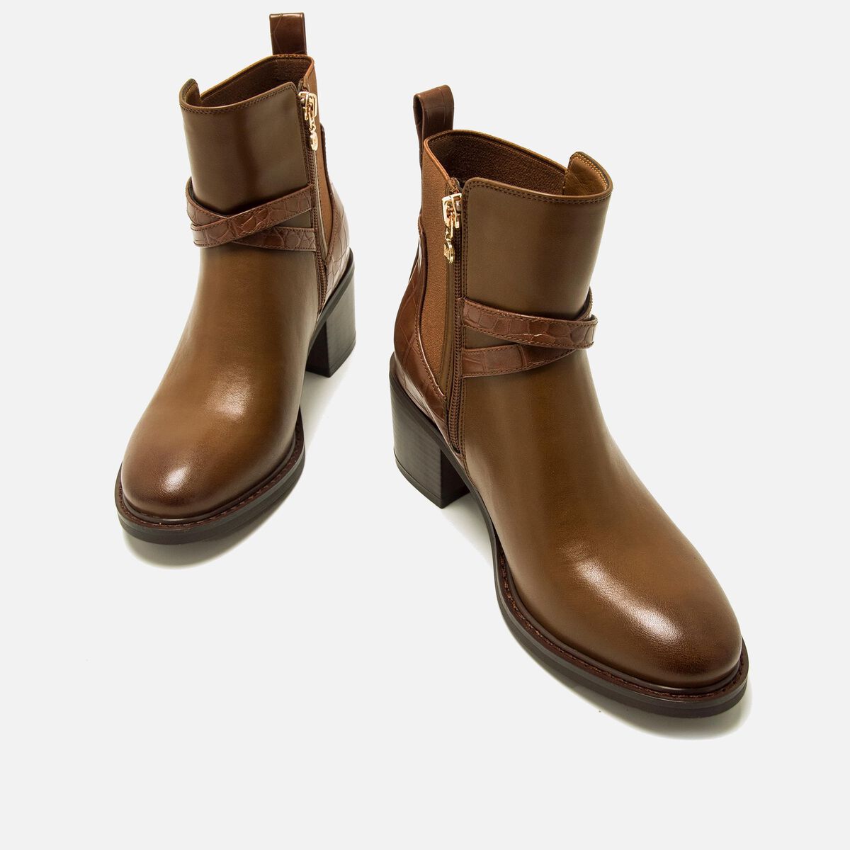 Mariamare Botines De Tacón - Mujer