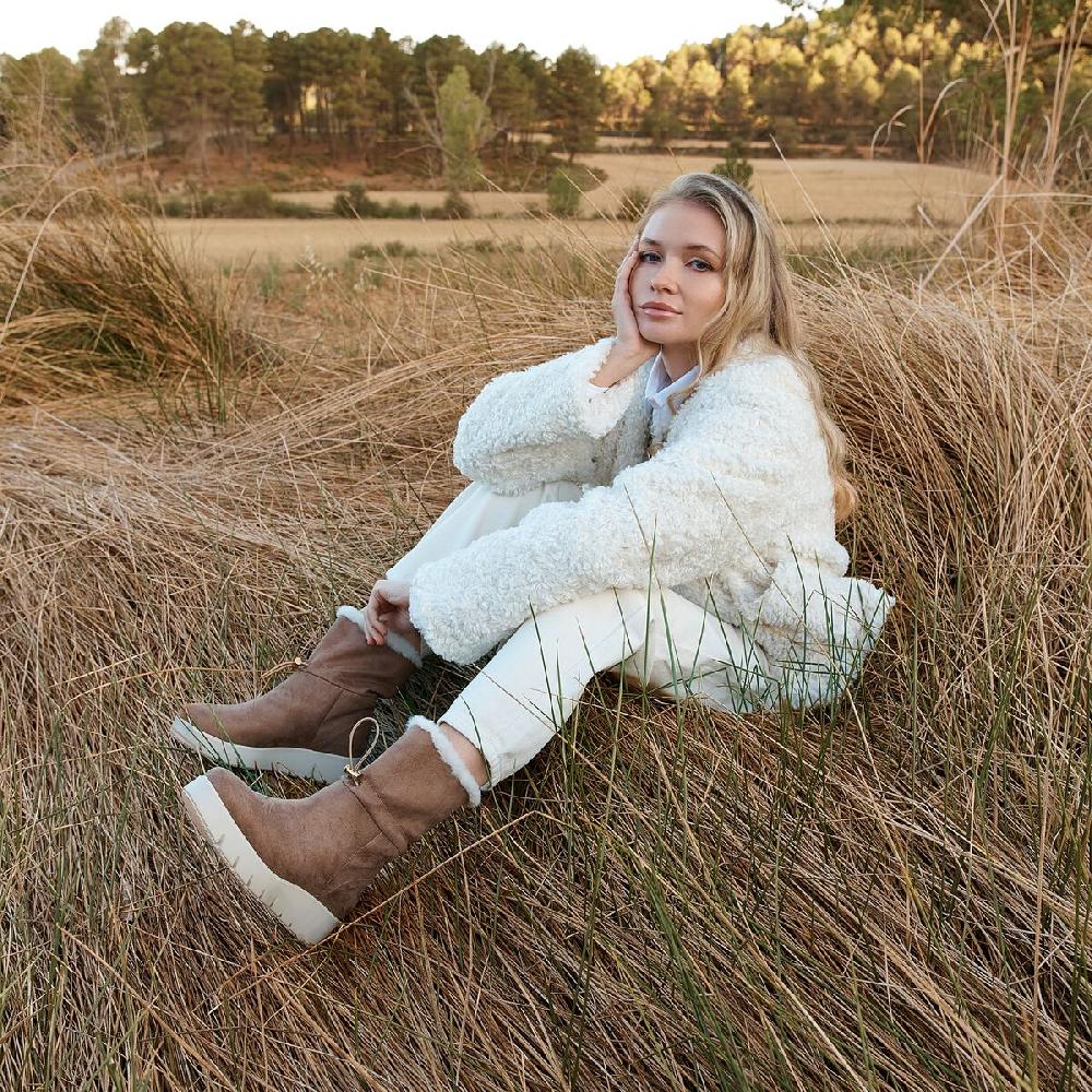 Mariamare Botines Planos - Mujer