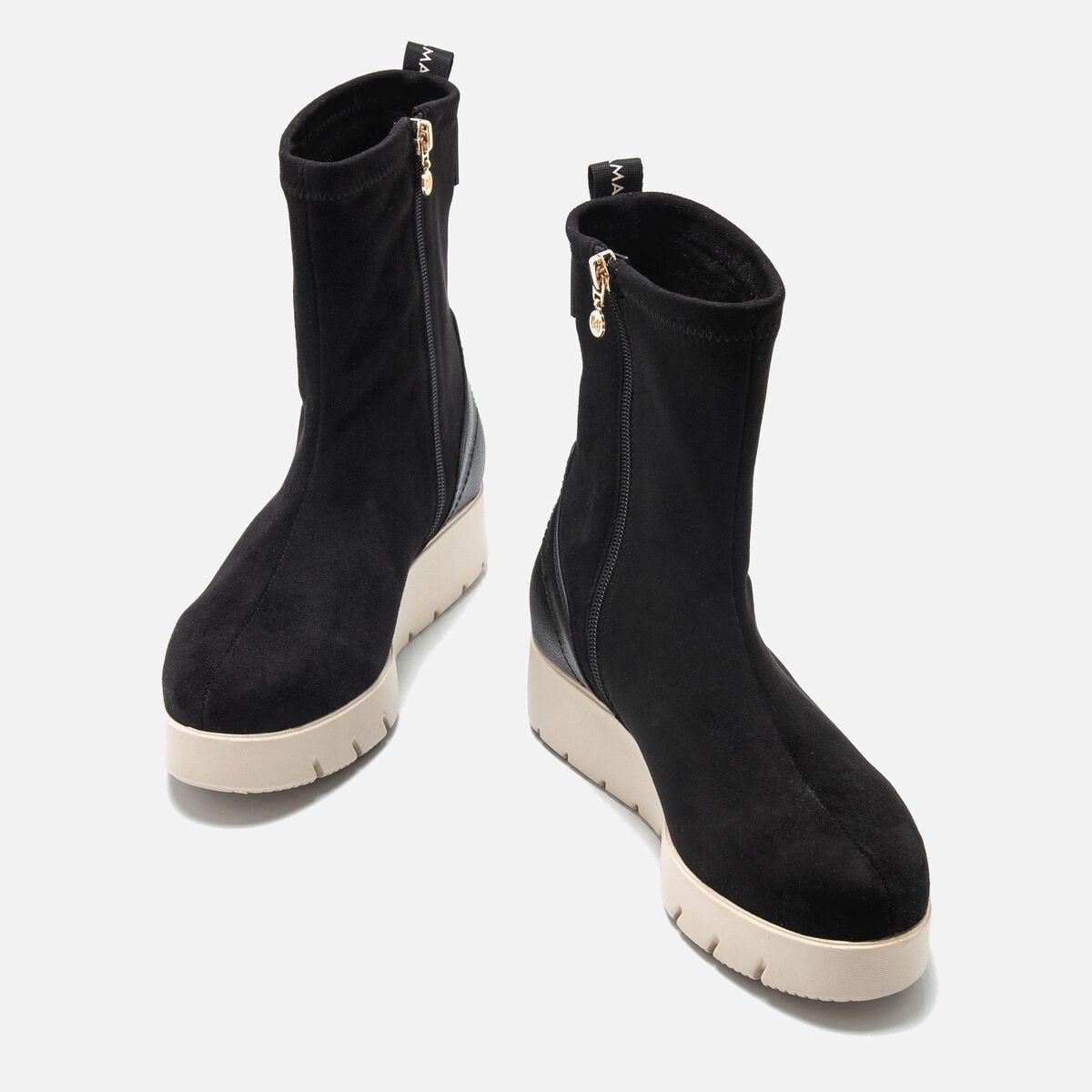 Mariamare Botines Planos - Mujer