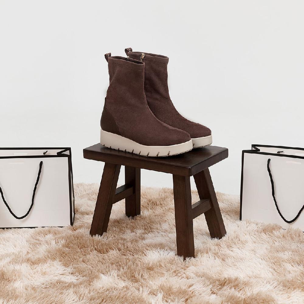 Mariamare Botines Planos - Mujer