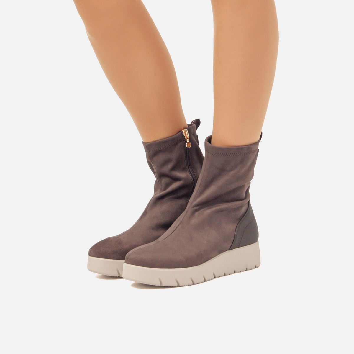 Mariamare Botines Planos - Mujer