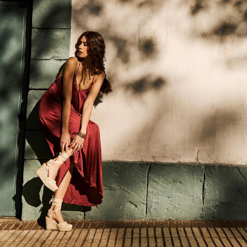 Mariamare Sandalias De Cuña - Mujer