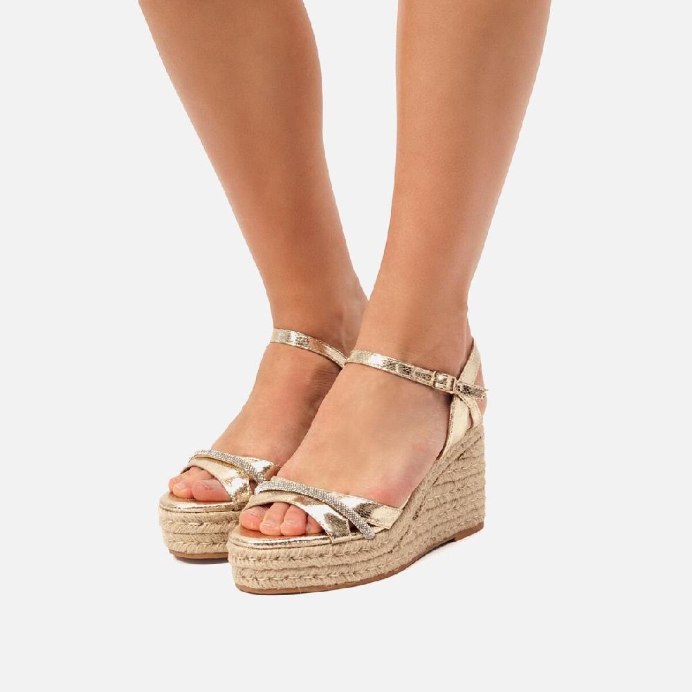 Mariamare Sandalias De Cuña - Mujer