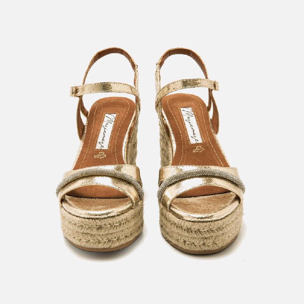 Mariamare Sandalias De Cuña - Mujer