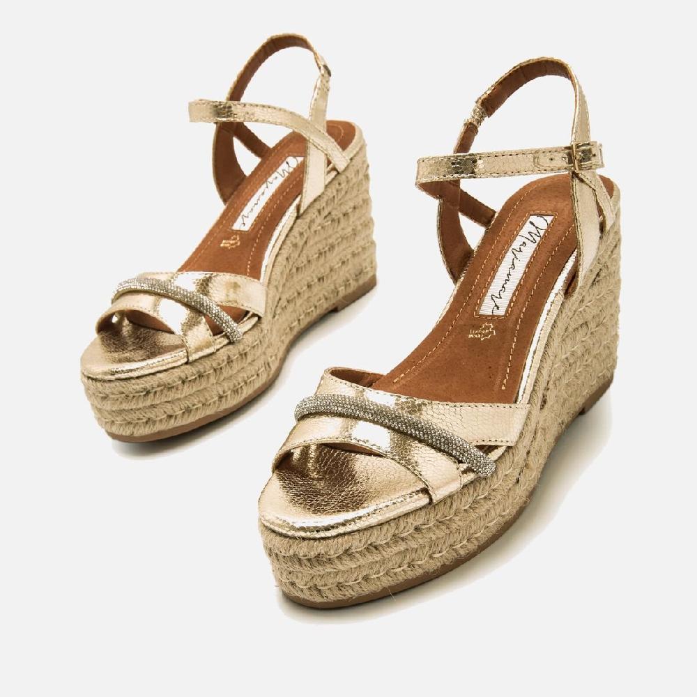 Mariamare Sandalias De Cuña - Mujer