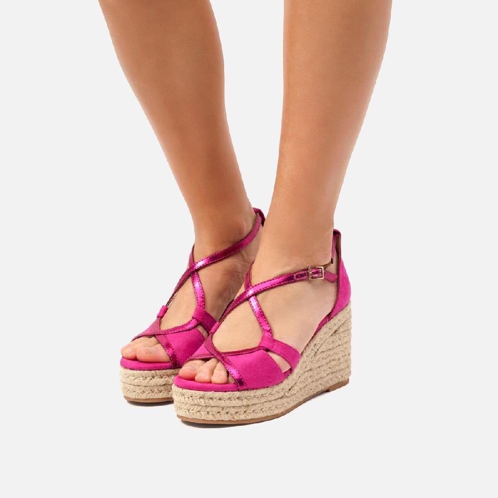 Mariamare Sandalias De Cuña - Mujer