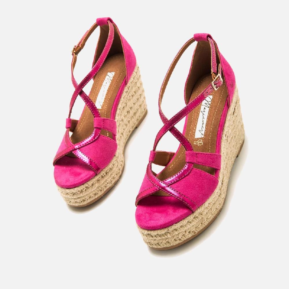 Mariamare Sandalias De Cuña - Mujer