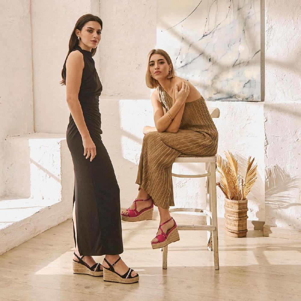 Mariamare Sandalias De Cuña - Mujer