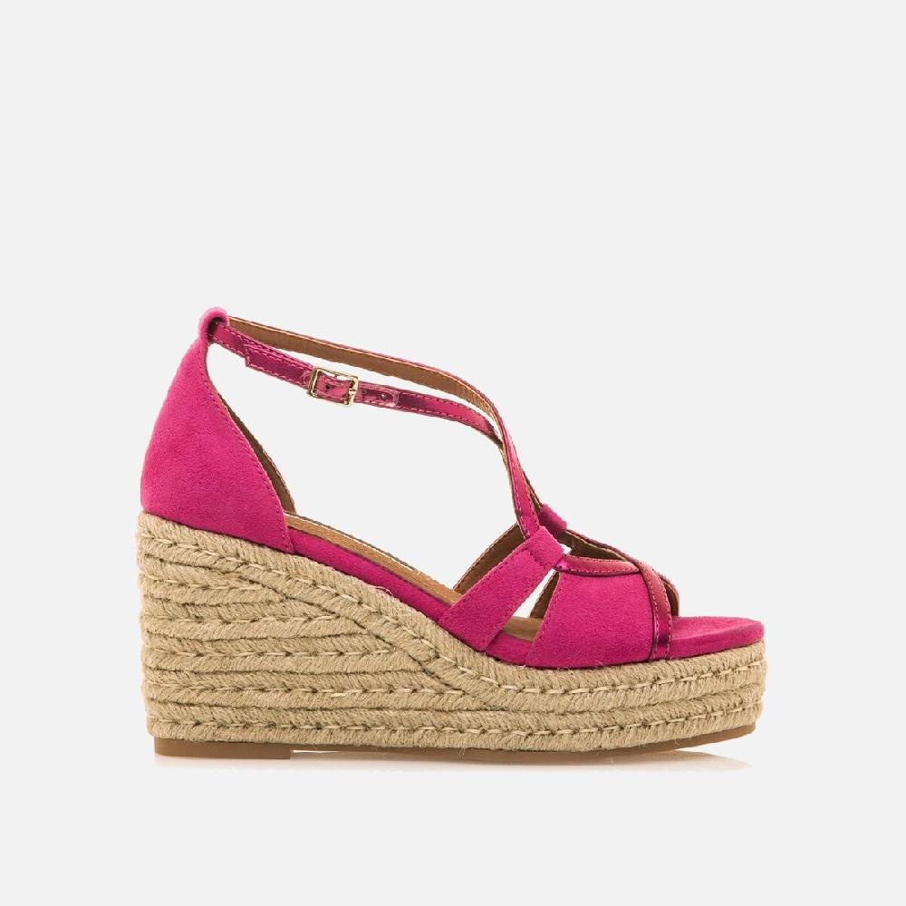 mariamare Sandalias de cuña - Mujer