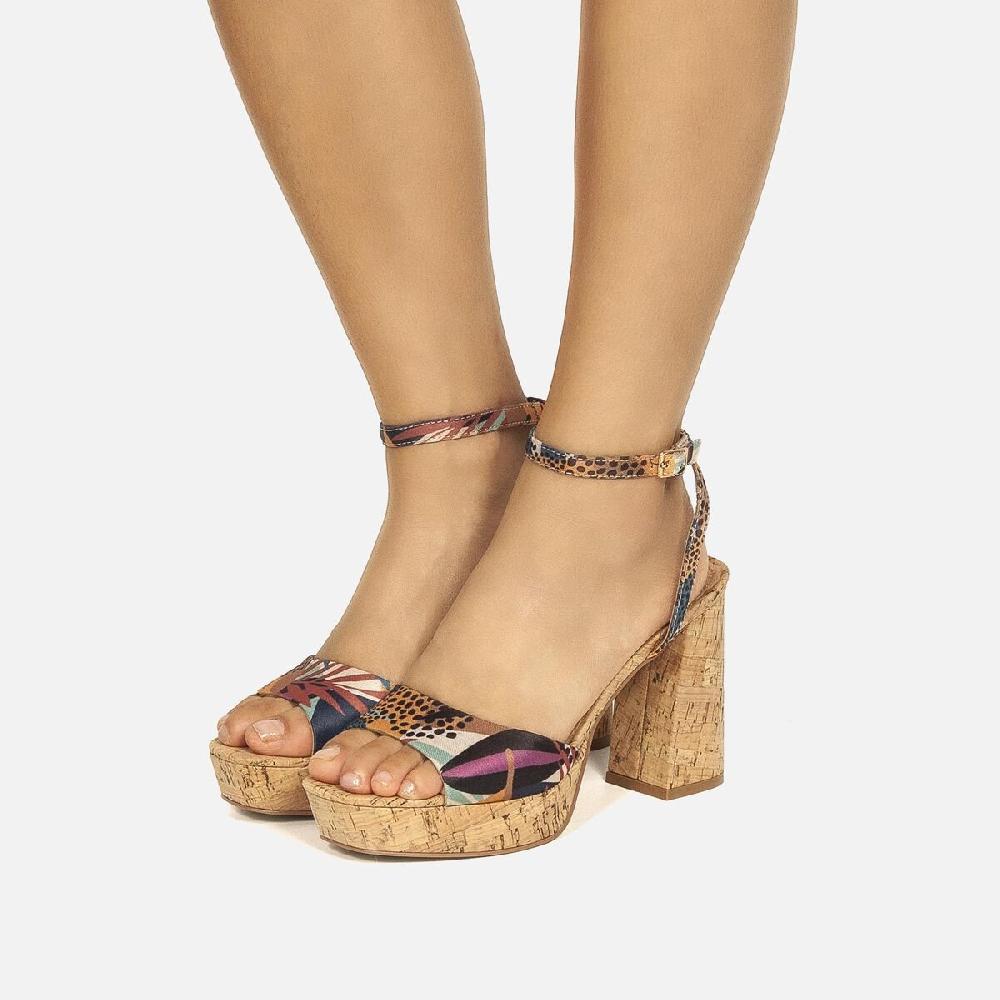 Mariamare Sandalias De Tacón - Mujer