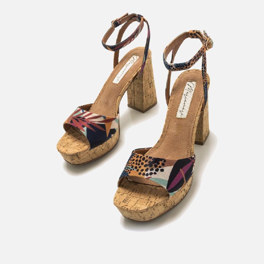 Mariamare Sandalias De Tacón - Mujer